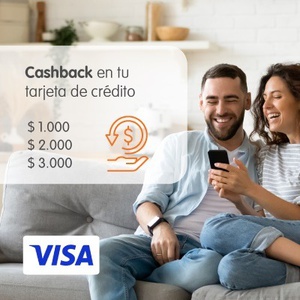 imagen de BH Crédito de $ 1000 en Tarjeta Visa