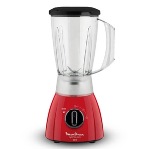 imagen de Licuadora Optimix Plus Roja Moulinex LM270558